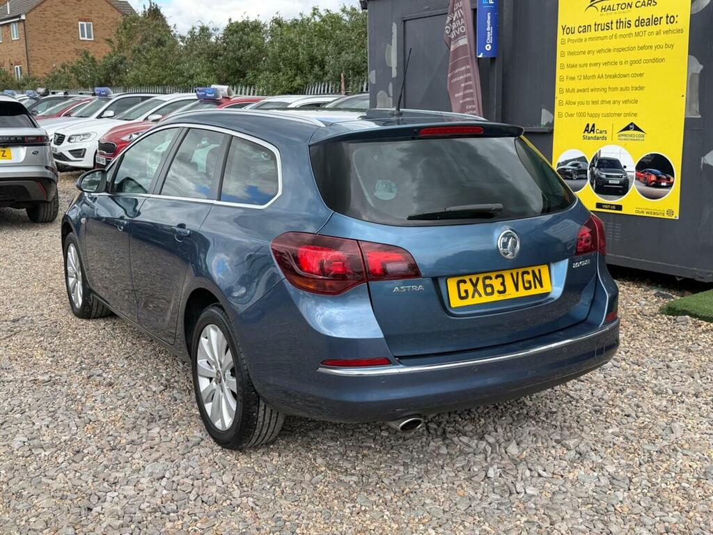 Vauxhall Astra 2.0 Cdti Se Sports Tourer Euro 5 Ss  #4