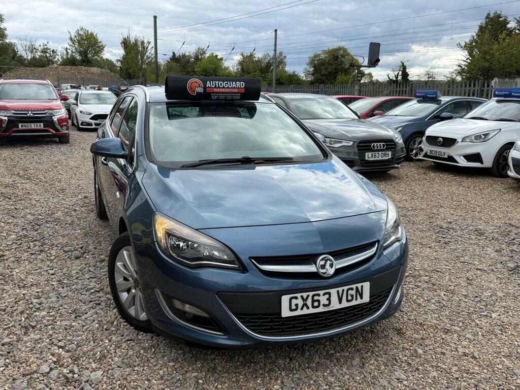 Vauxhall Astra 2.0 Cdti Se Sports Tourer Euro 5 Ss  #5