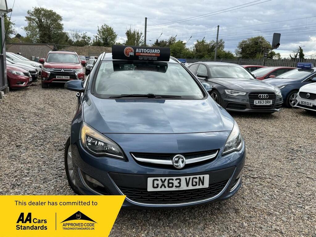 2013 Vauxhall Astra