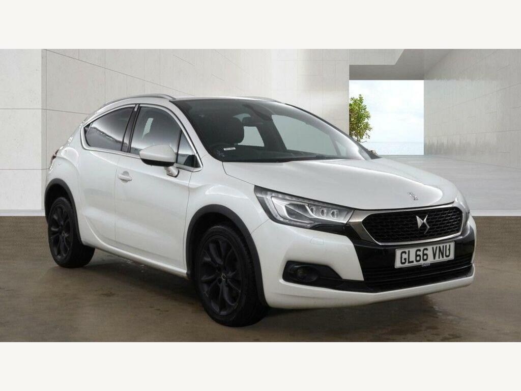 DS DS 4 Crossback 1.6 Bluehdi Crossback Eat6 Euro 6 Ss 