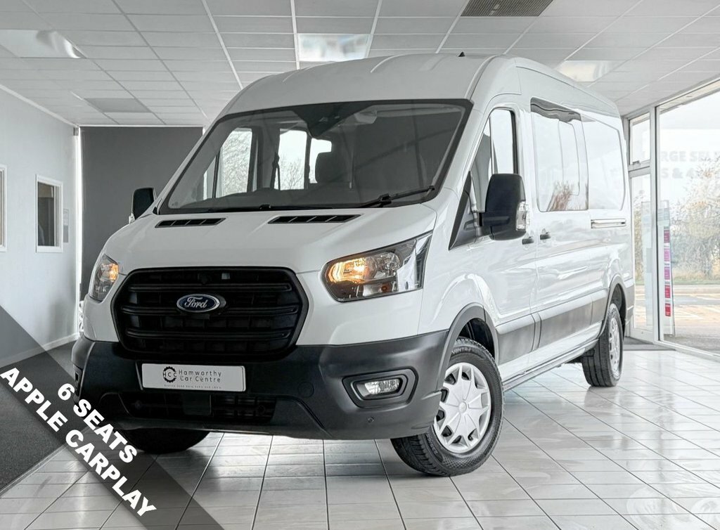 Ford Transit Custom 2L Trend White