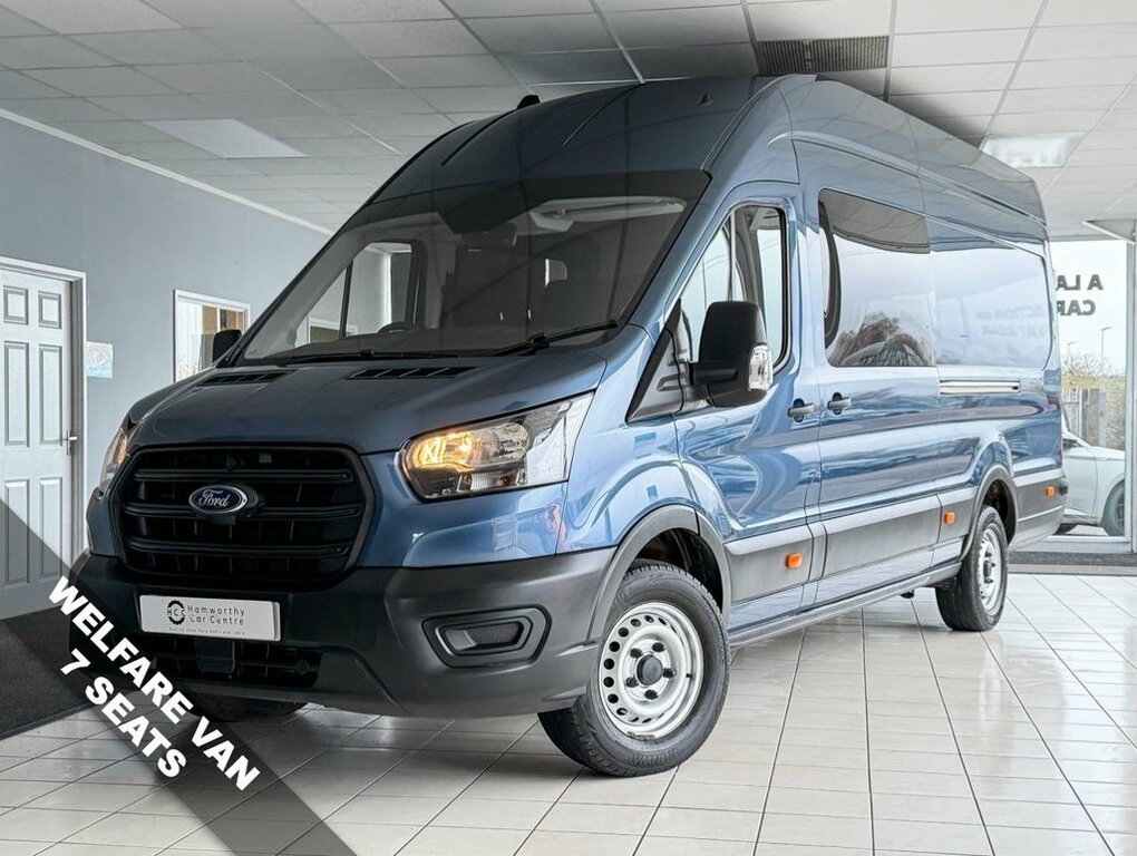 Ford Transit Custom 2L Leader Blue