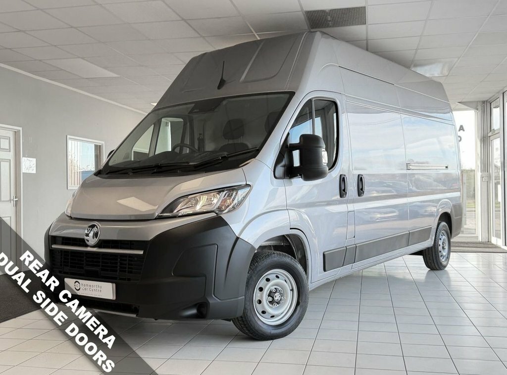 Vauxhall Movano 2.2L Prime Grey