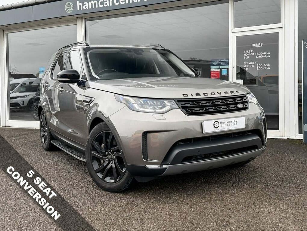 Land Rover Discovery 3L Hse Silver