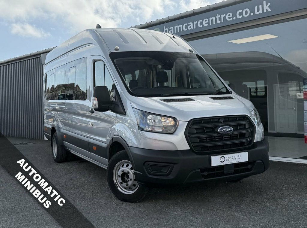Ford Transit Custom 2L Leader Silver