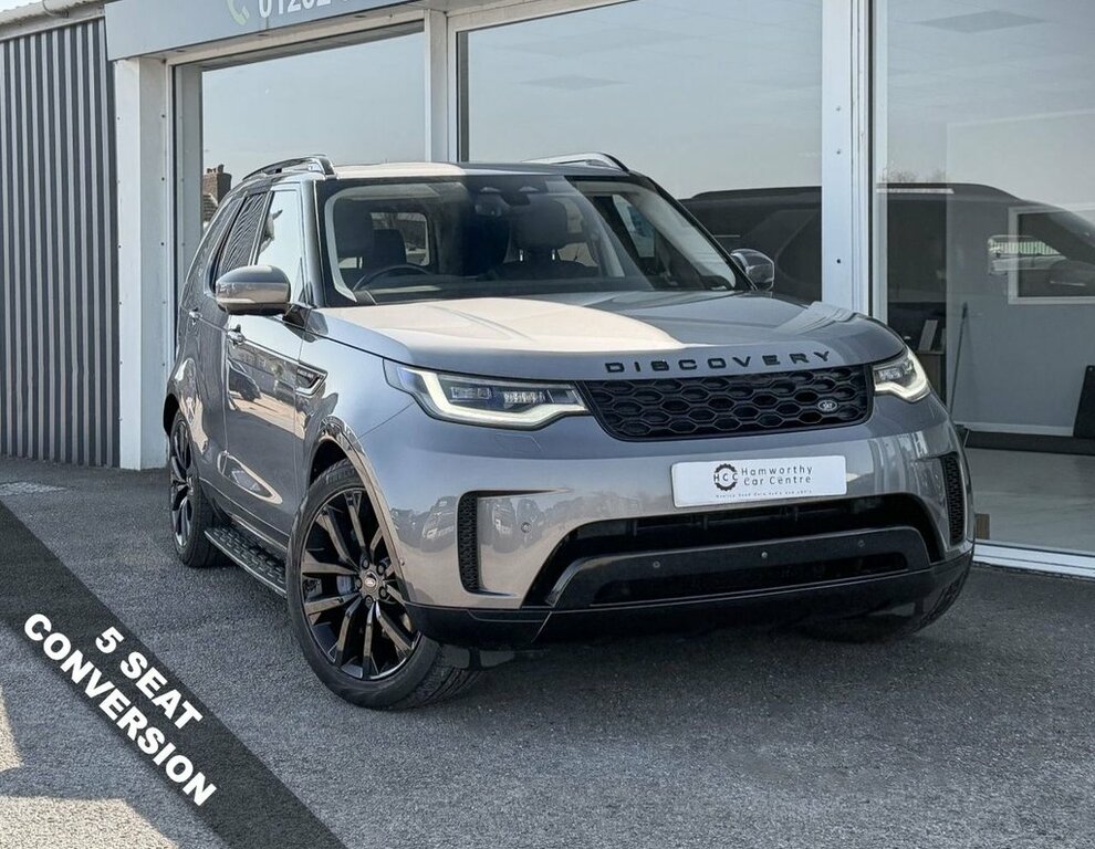 Land Rover Discovery 3L Se Grey