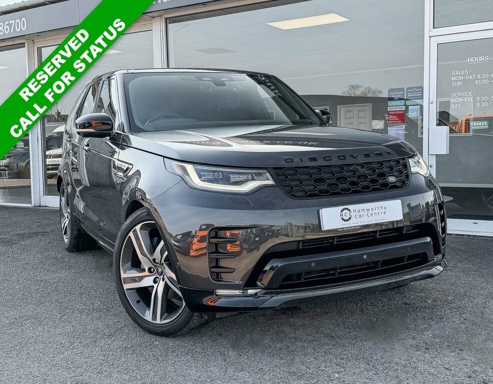 Land Rover Discovery 3L Dynamic Hse Grey