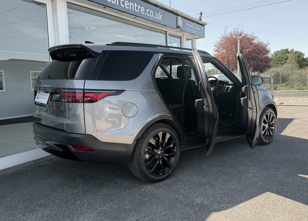 Land Rover Discovery 3L Se AD23NJE Grey #4