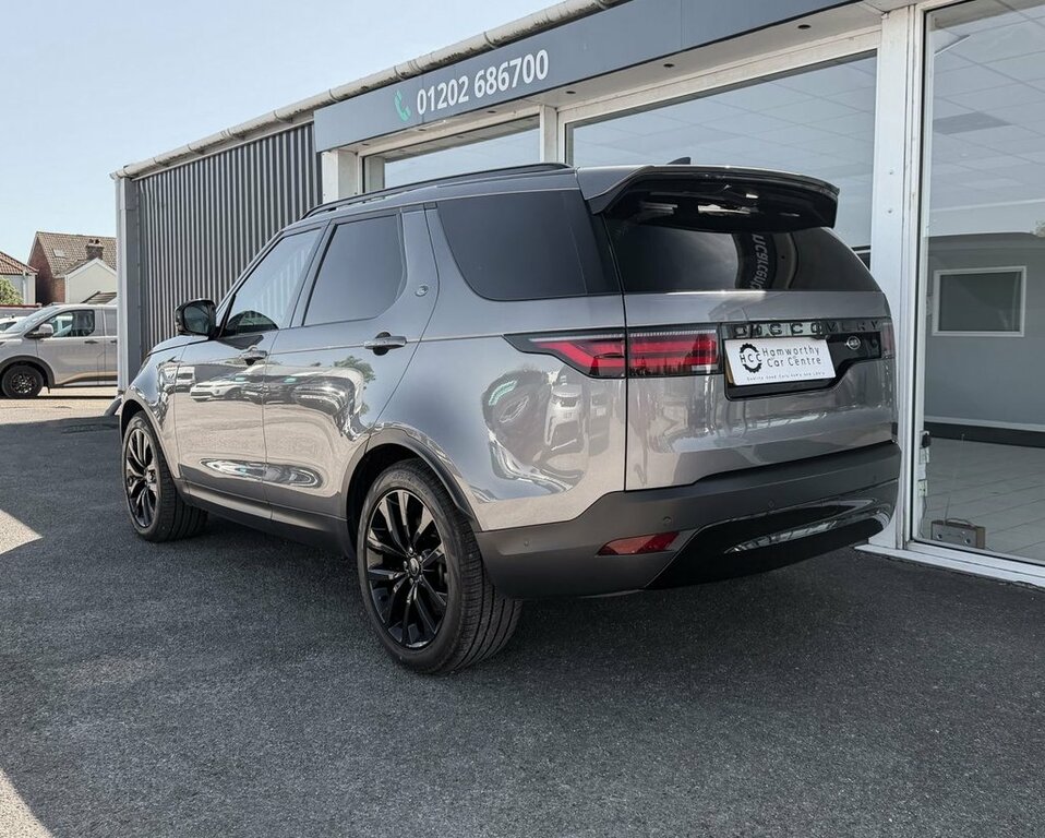 Land Rover Discovery 3L Se AD23NJE Grey #6