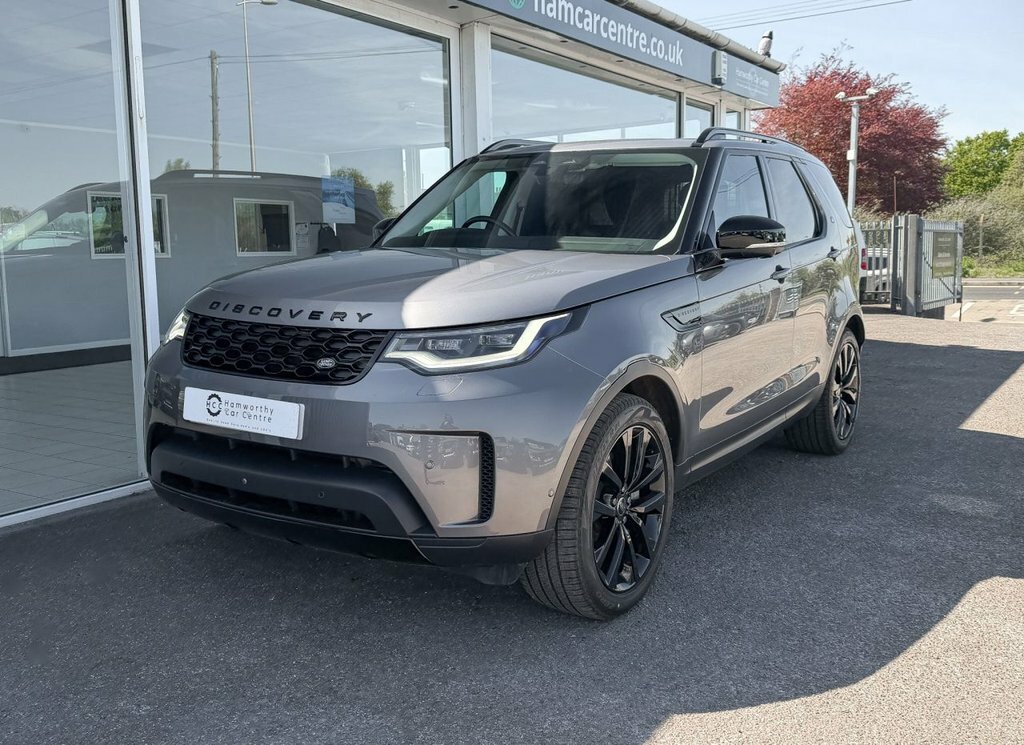 Land Rover Discovery 3L Se AD23NJE Grey #5