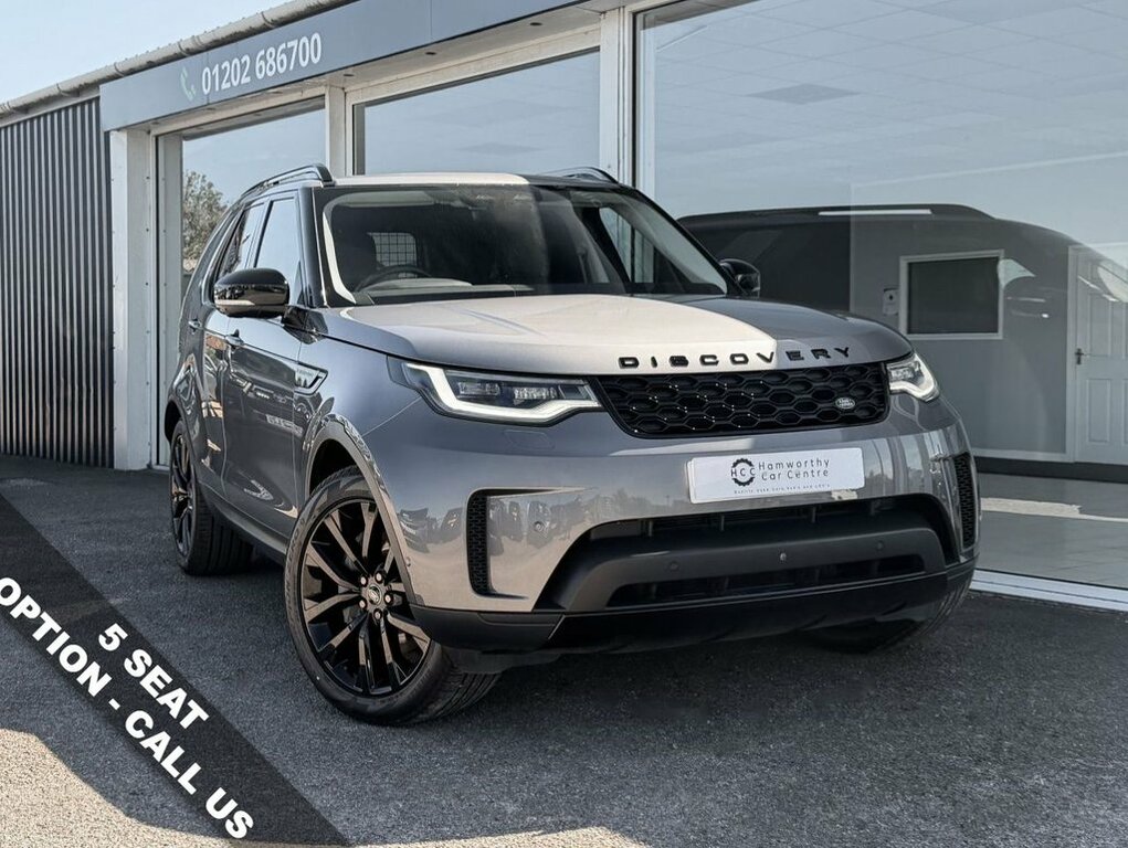 Land Rover Discovery 3L Se Grey