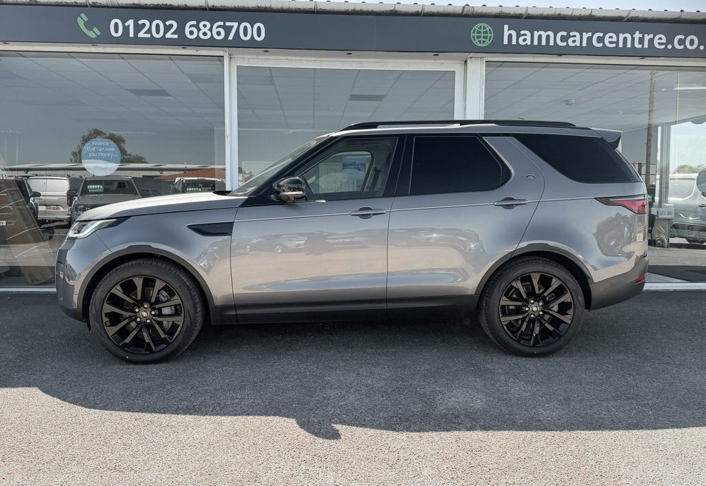 Land Rover Discovery 3L Se AD23NJE Grey #3