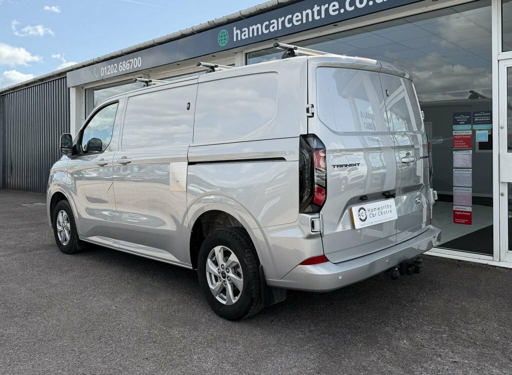 Ford Transit Custom 2L Limited HK25YHX Silver #6