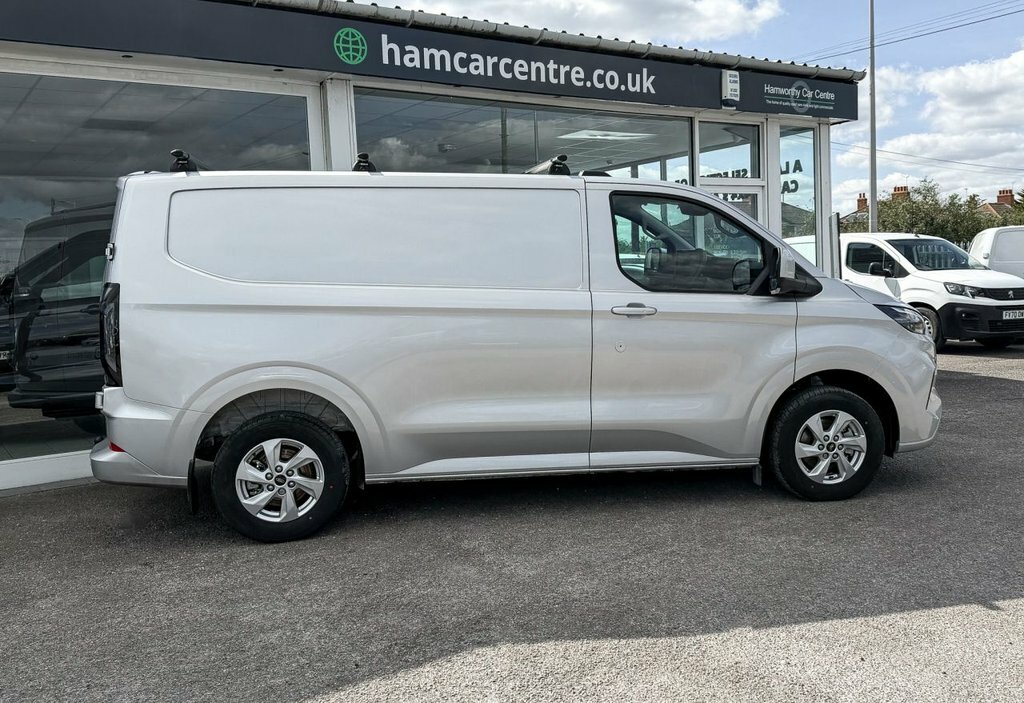 Ford Transit Custom 2L Limited HK25YHX Silver #5