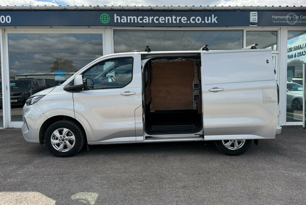 Ford Transit Custom 2L Limited HK25YHX Silver #3