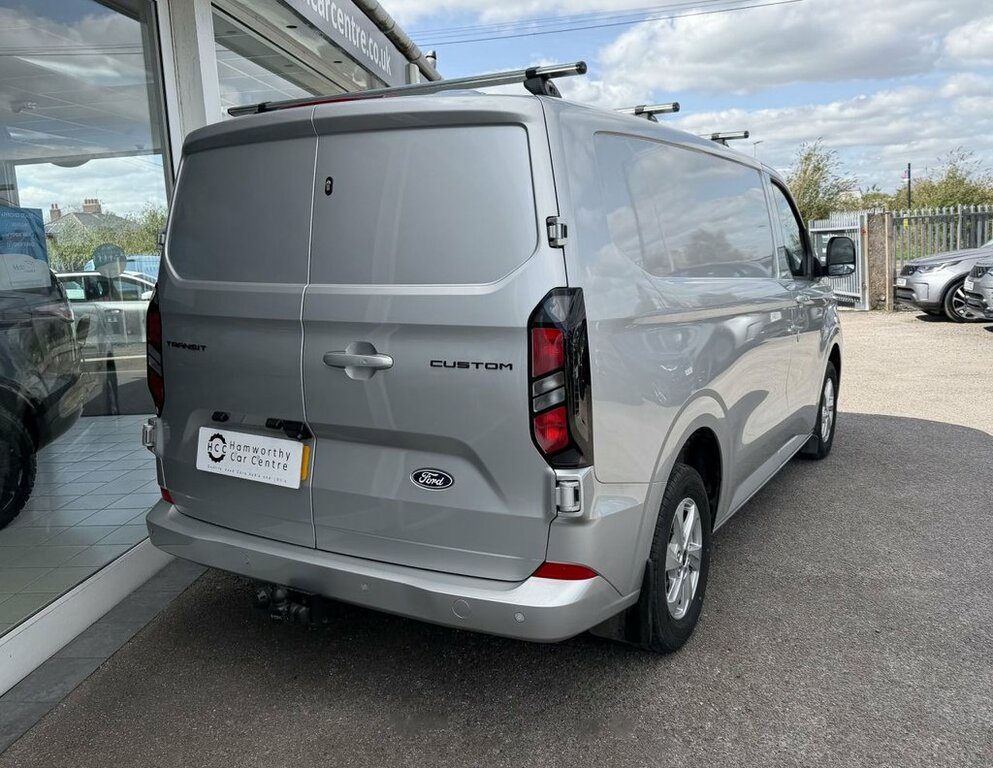 Ford Transit Custom 2L Limited HK25YHX Silver #2