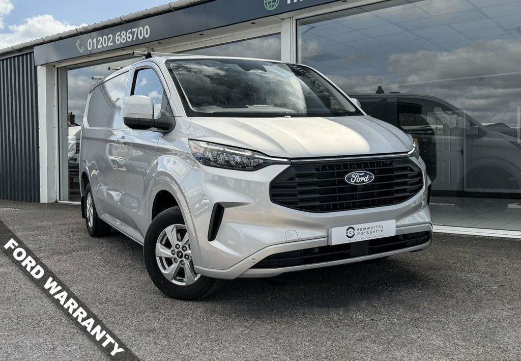 Ford Transit Custom 2L Limited Silver