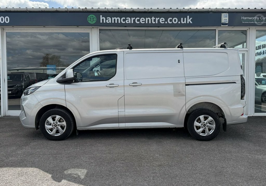 Ford Transit Custom 2L Limited HK25YHX Silver #4