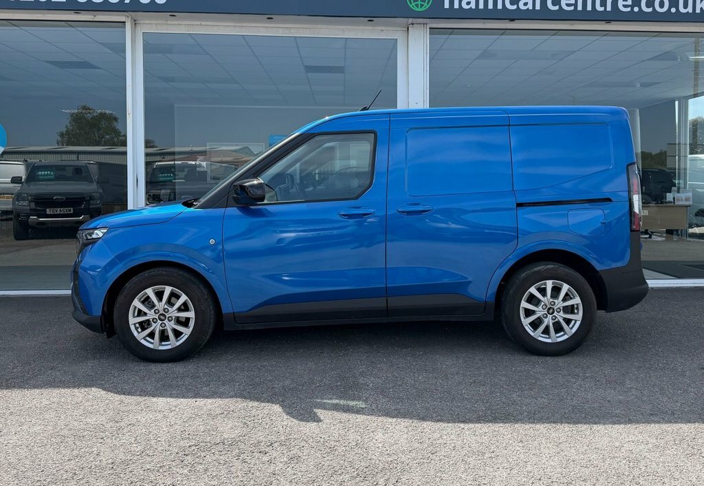 Ford Transit Courier 1L Limited Blue #5