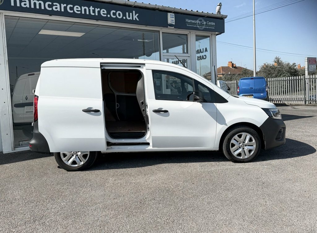 Renault Kangoo 1.5L Advance 6Dr White #6