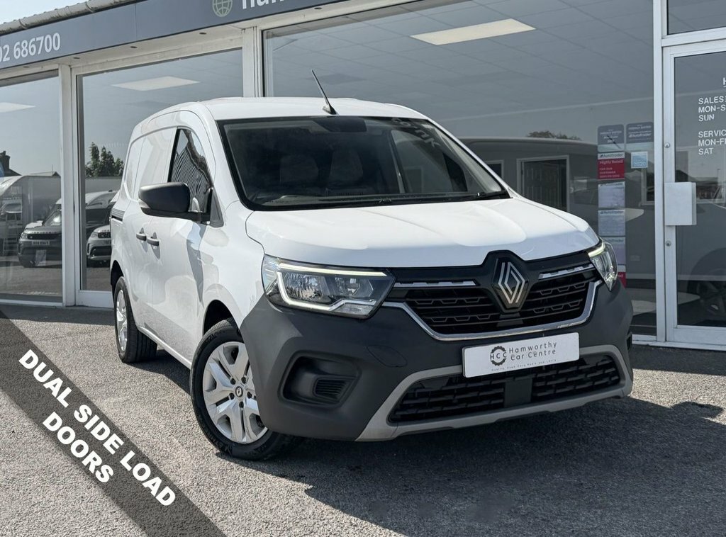 Renault Kangoo 1.5L Advance 6Dr White