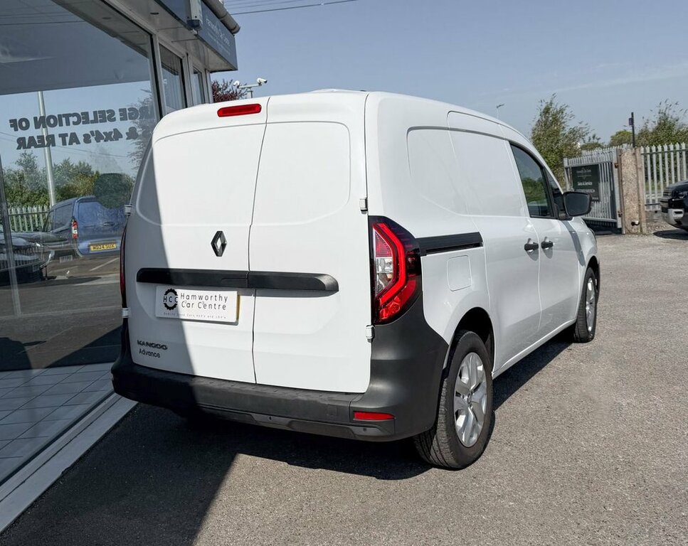 Renault Kangoo 1.5L Advance 6Dr White #2