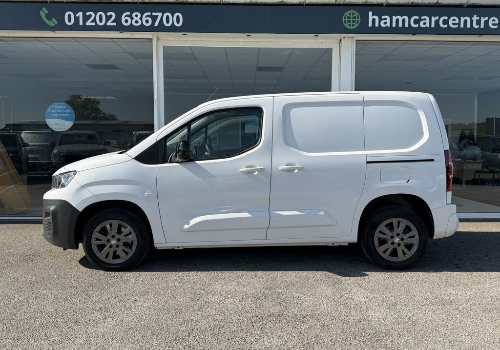 Peugeot Partner 1.5L Asphalt Premium LS23HGE White #5