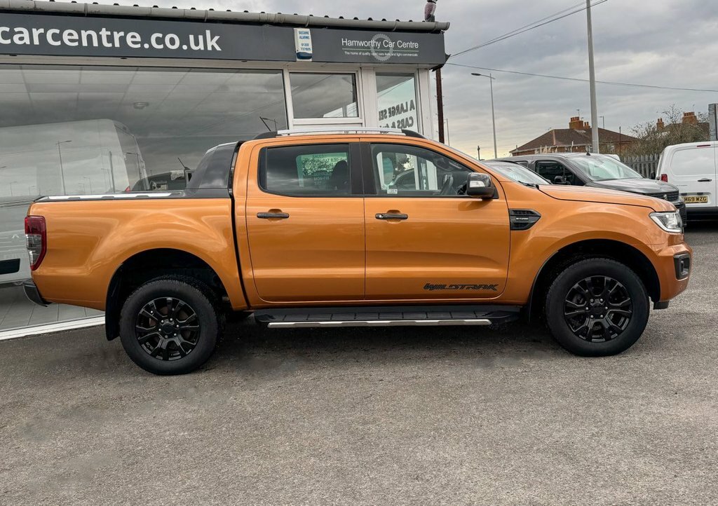 Ford Ranger 2L Wildtrak DV23NTD Orange #3