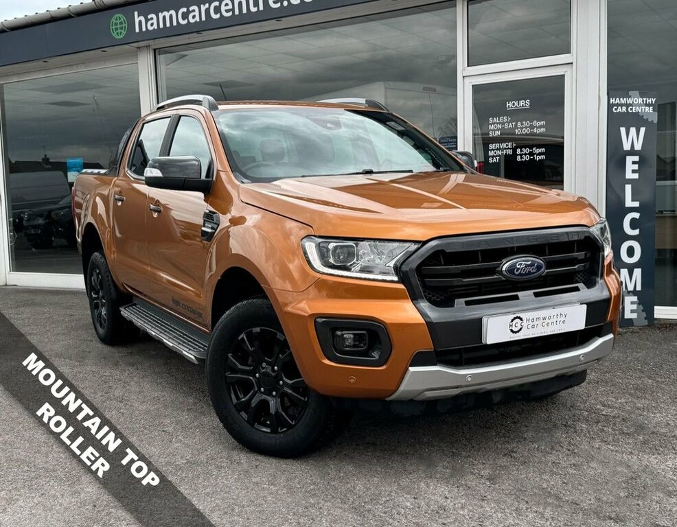 Ford Ranger 2L Wildtrak Orange