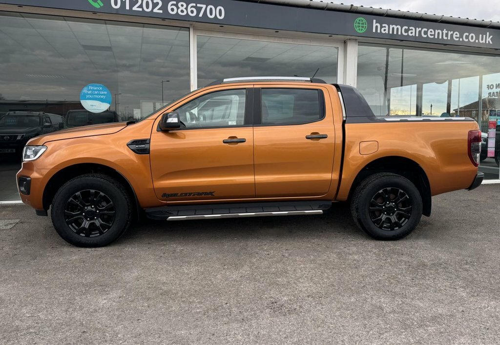 Ford Ranger 2L Wildtrak DV23NTD Orange #4