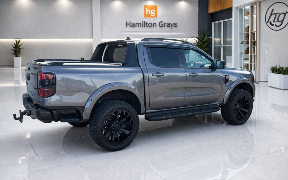 Ford Ranger Diesel BG73EAA Grey #2