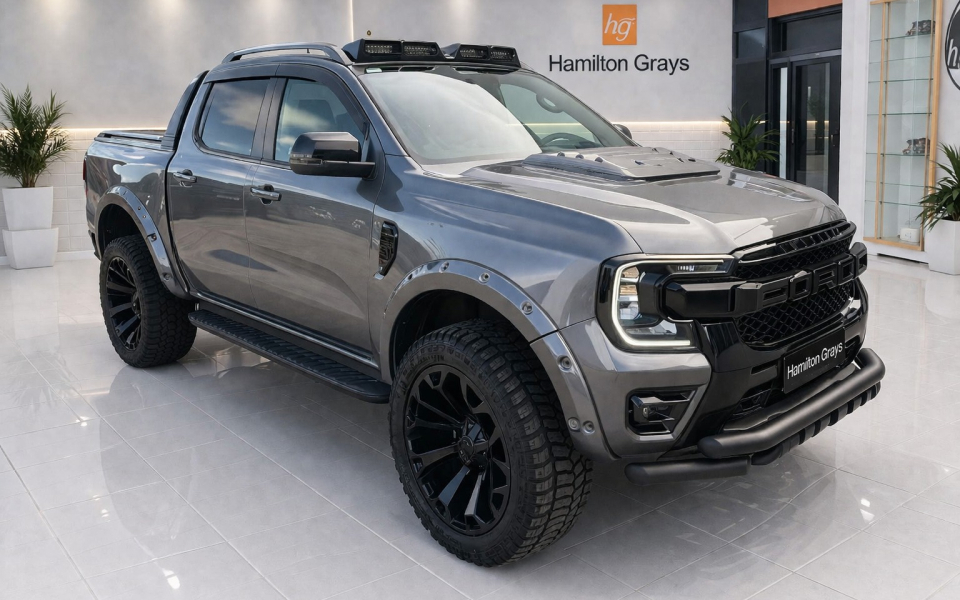 Ford Ranger Diesel BG73EAA Grey #5