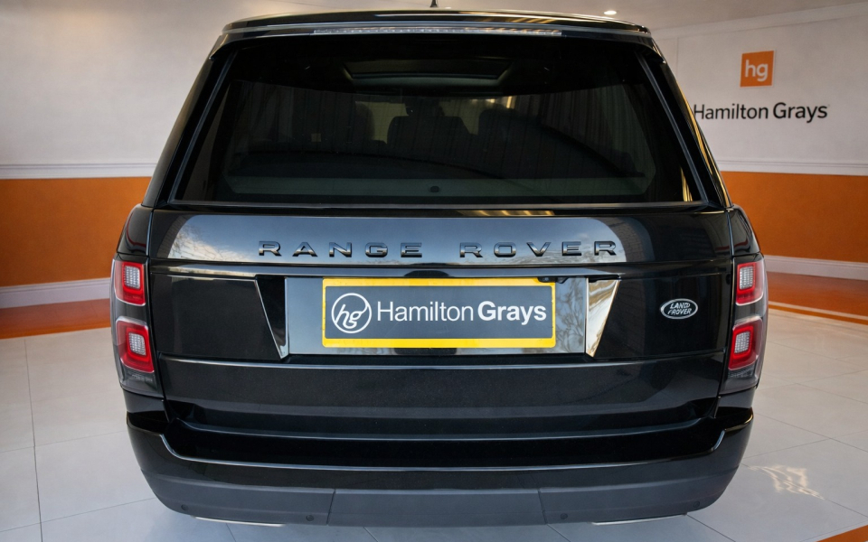 Land Rover Range Rover Petrol Black #5