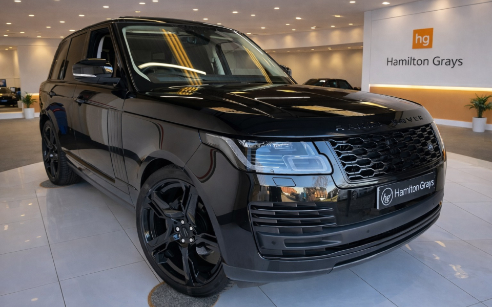 Land Rover Range Rover Petrol Black