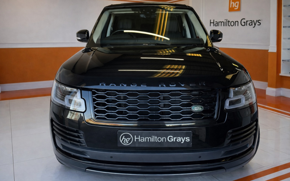Land Rover Range Rover Petrol Black #4