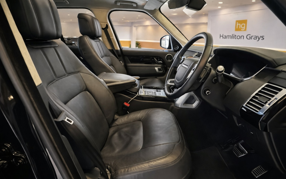 Land Rover Range Rover Petrol Black #3