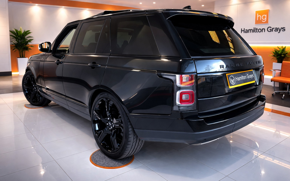 Land Rover Range Rover Petrol Black #2