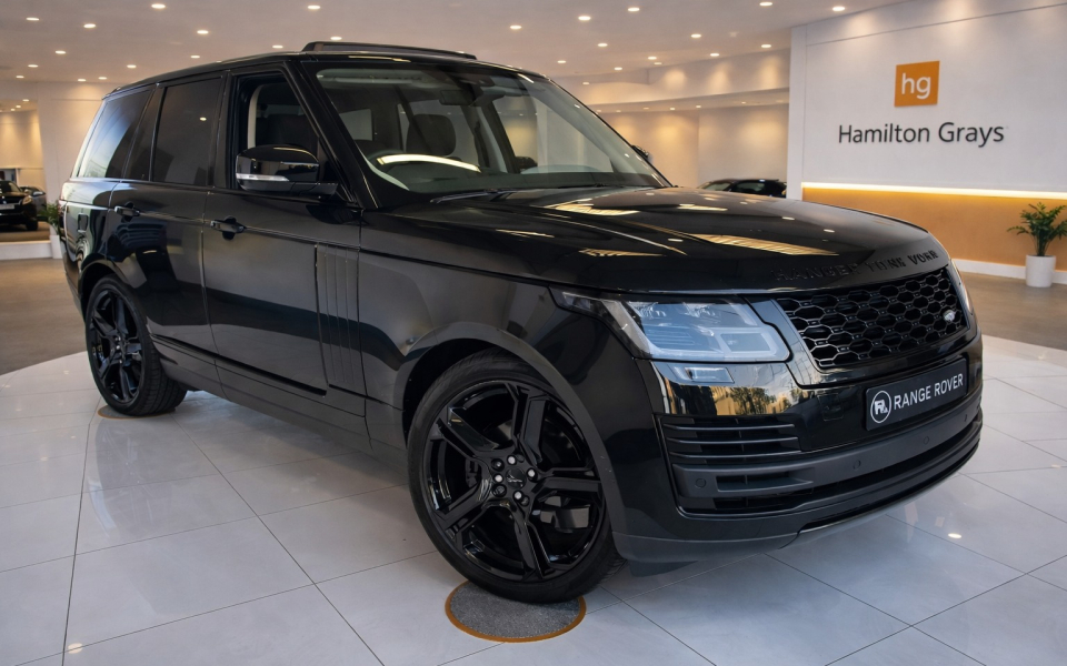 Land Rover Range Rover Petrol Black #6
