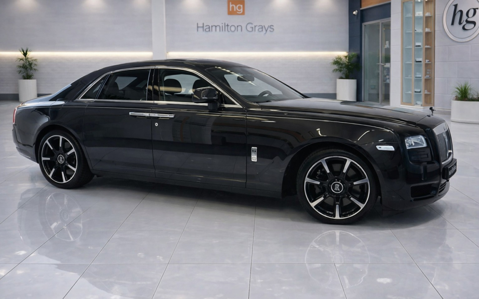 Rolls-Royce Ghost Petrol #4