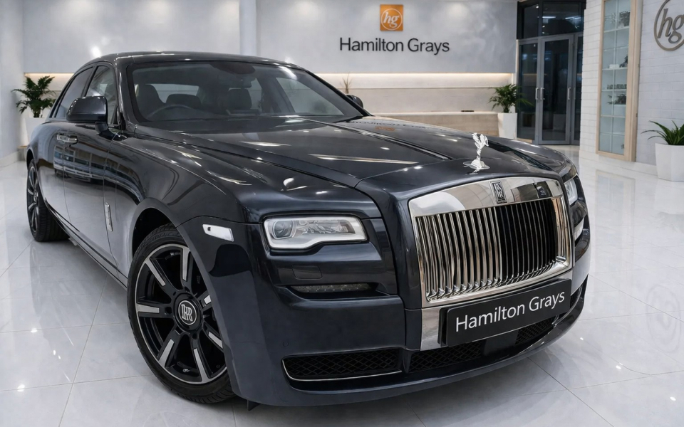 Rolls-Royce Ghost Petrol