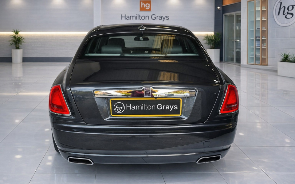 Rolls-Royce Ghost Petrol #5
