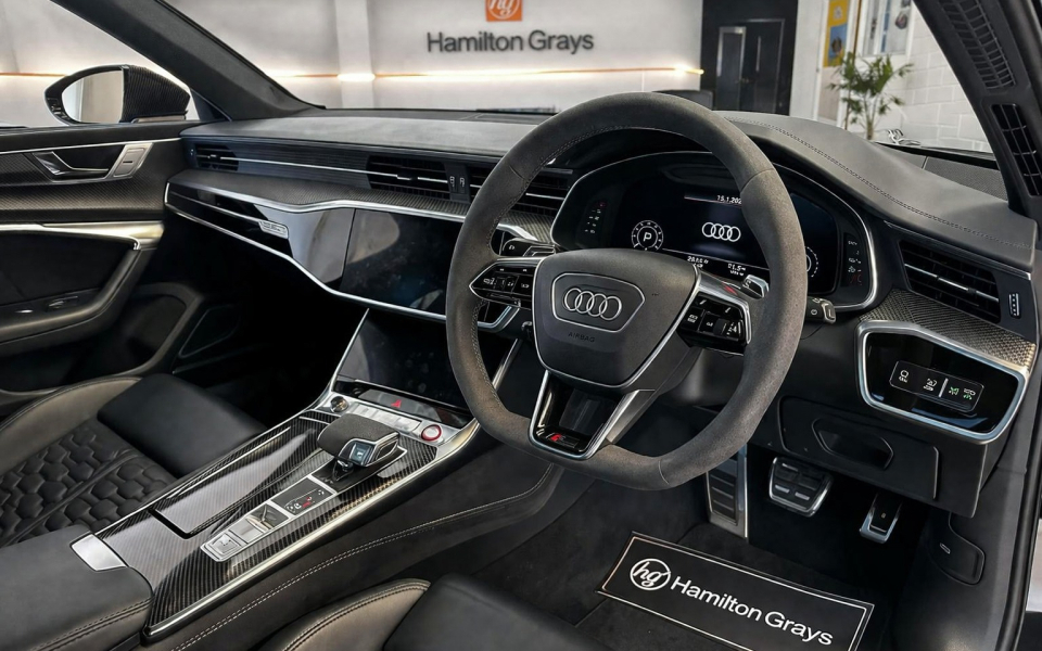 Audi RS6 Avant Petrol Black #3