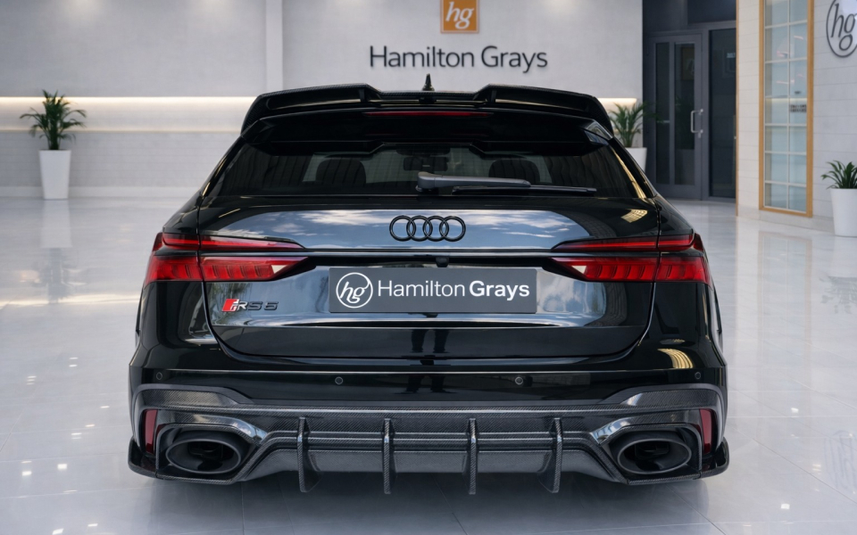 Audi RS6 Avant Petrol Black #5