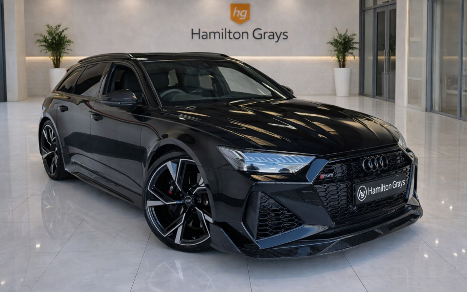 Audi RS6 Avant Petrol Black