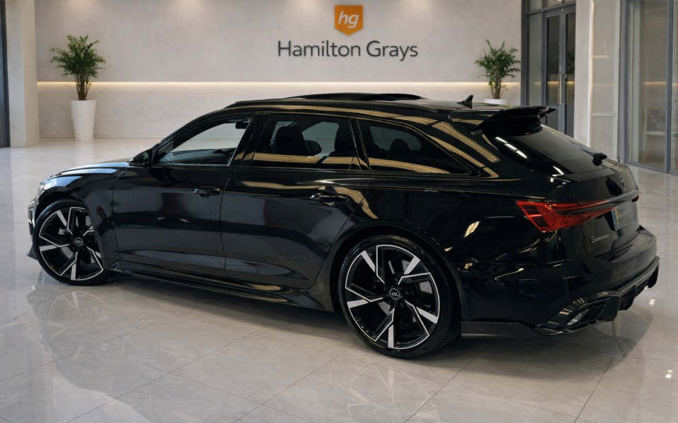 Audi RS6 Avant Petrol Black #2