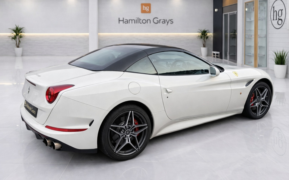Ferrari California Petrol White #4