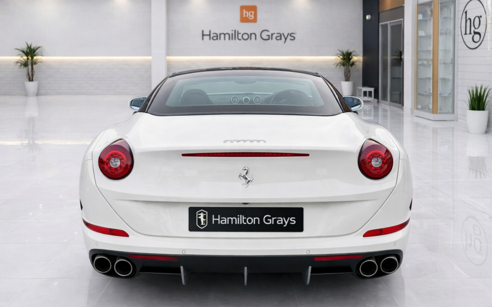 Ferrari California Petrol White #3