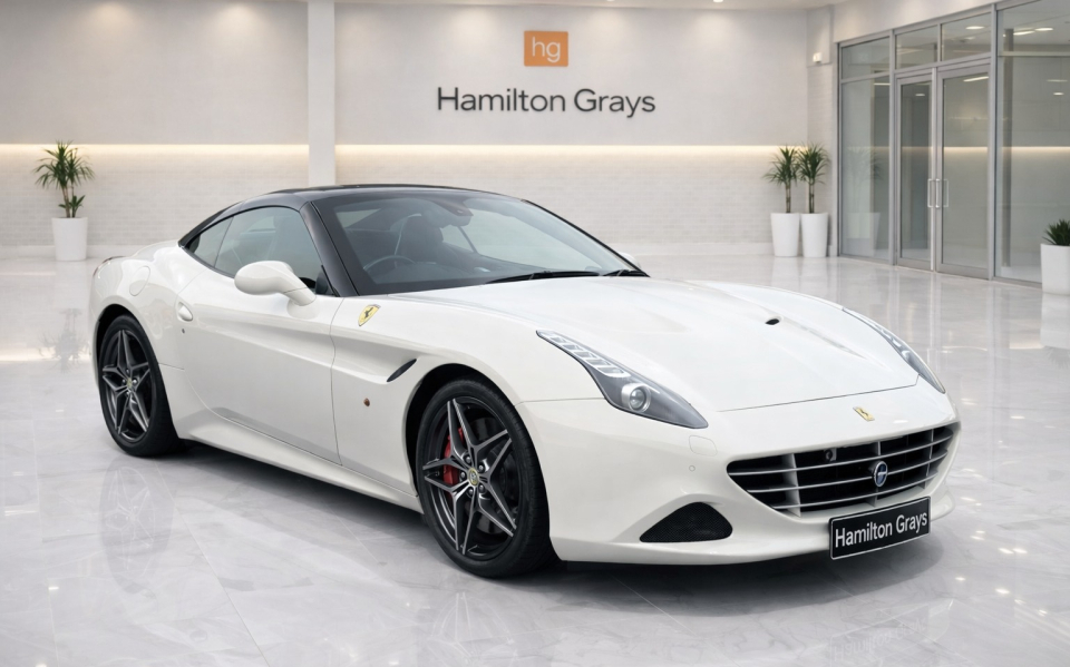 Ferrari California Petrol White #5