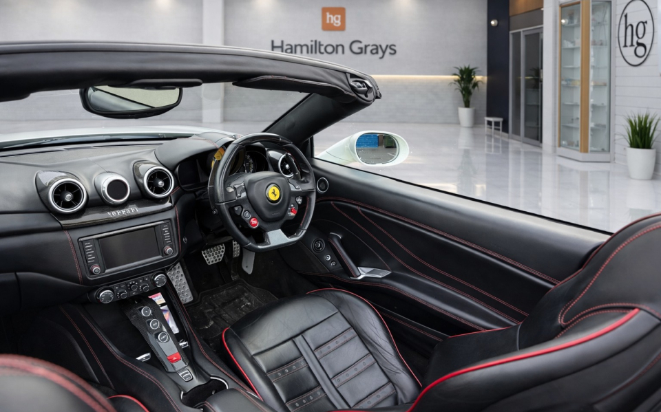 Ferrari California Petrol White #2