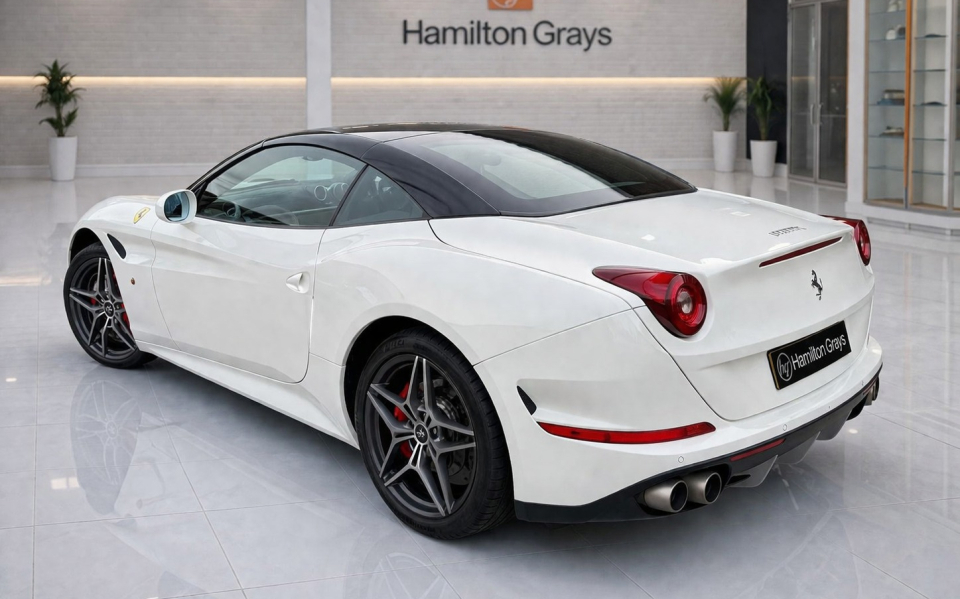 Ferrari California Petrol White